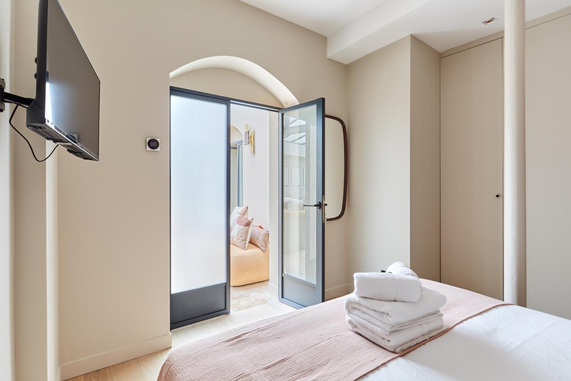 פריז Residence Le Marais By Studio Prestige מראה חיצוני תמונה