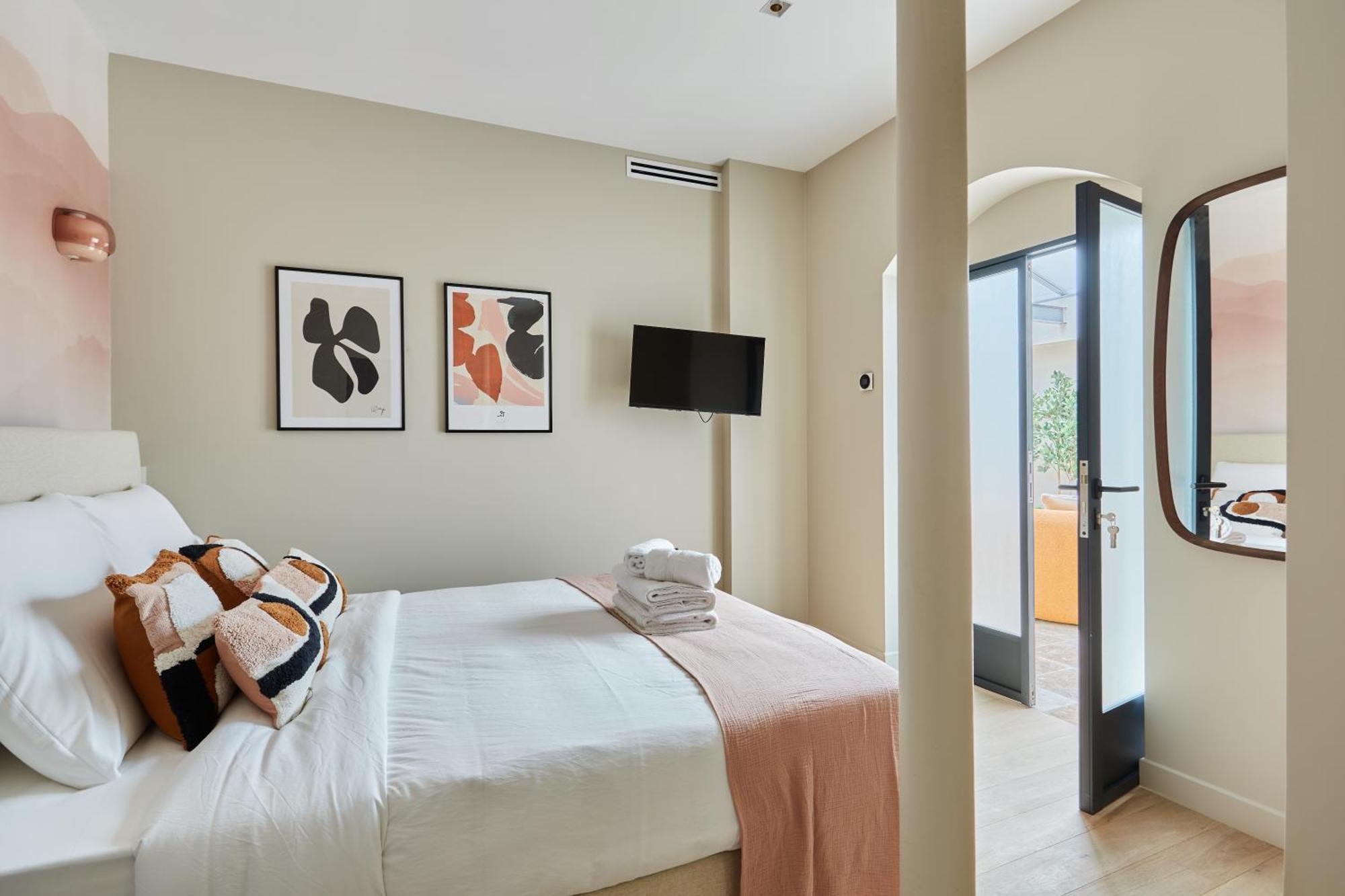 פריז Residence Le Marais By Studio Prestige מראה חיצוני תמונה